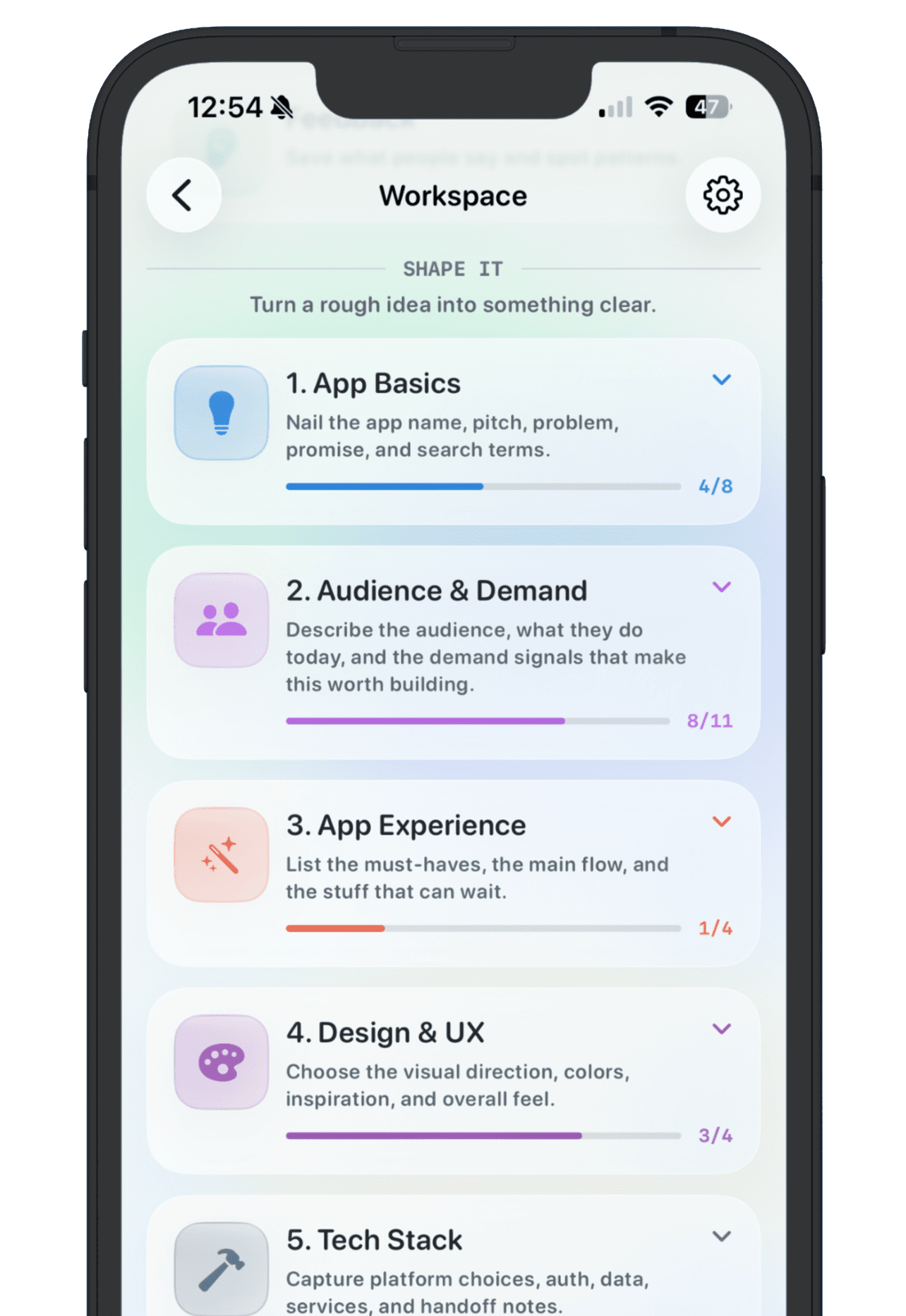 MVP Scope Planner for App Ideas