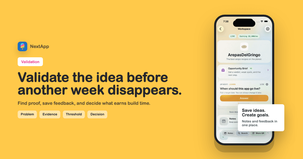 App Validation Checklist for Solo Founders