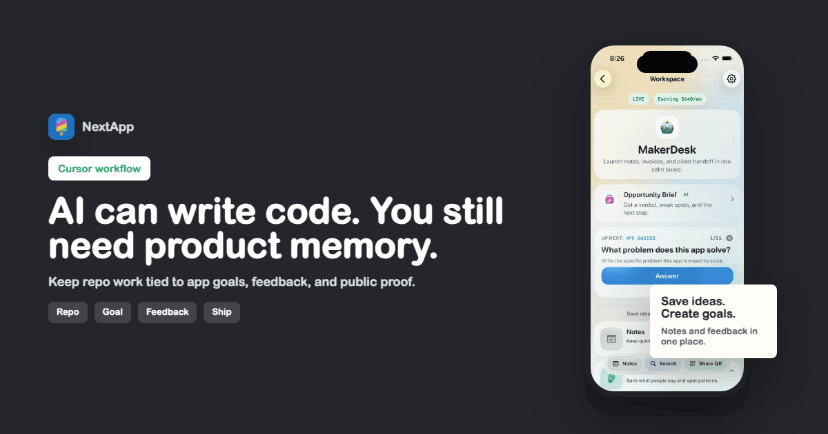 Cursor Project Tracker for AI Apps