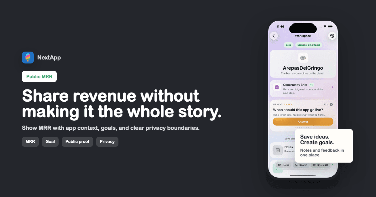 Public MRR Tracker: When to Share Revenue and When to Keep It Private