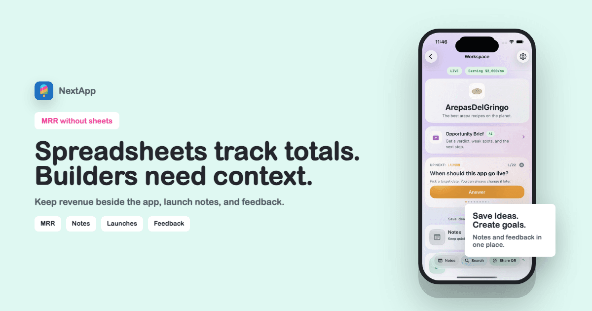 Track MRR Without Spreadsheets