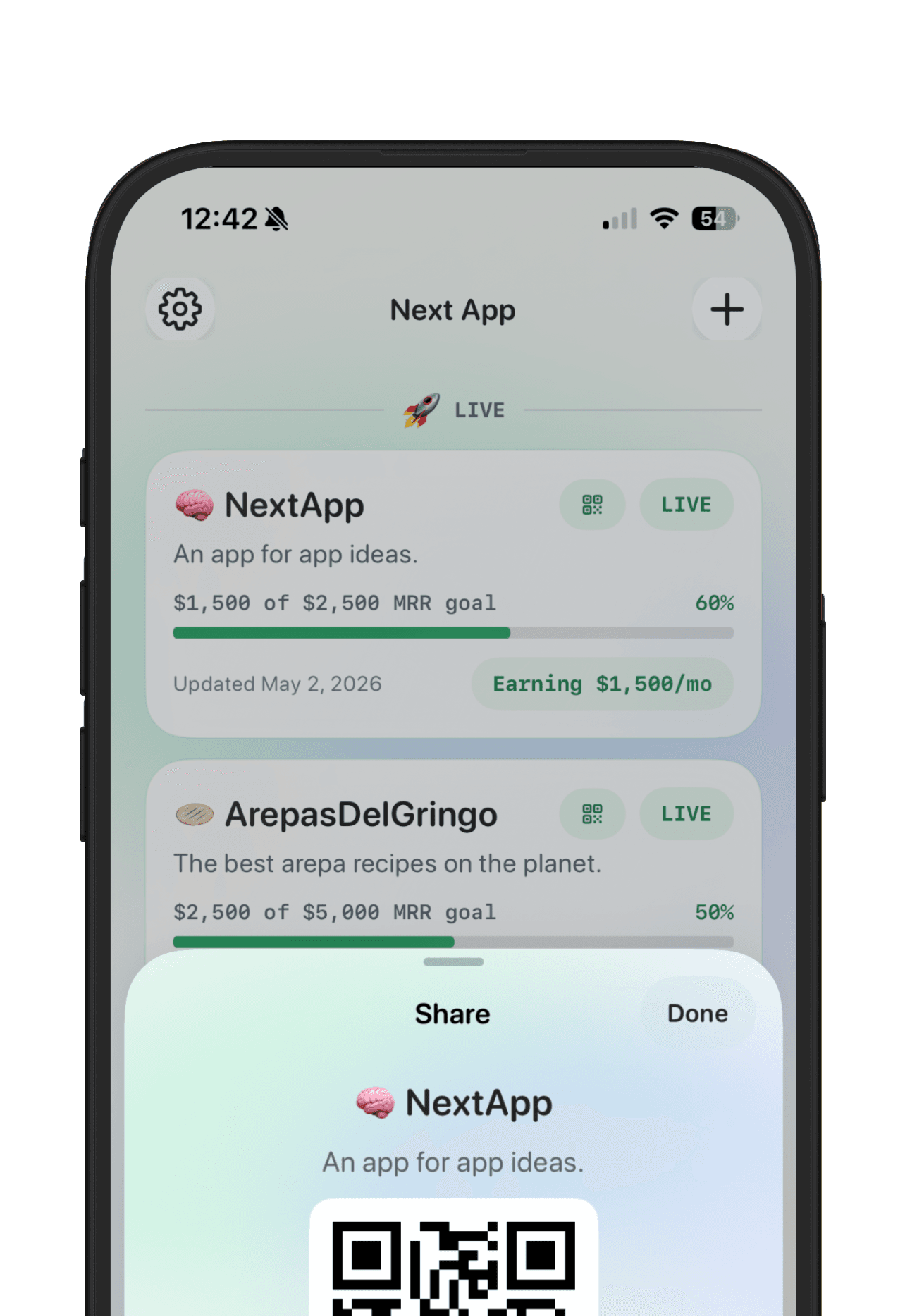 Build-in-Public Page Examples for Indie Apps