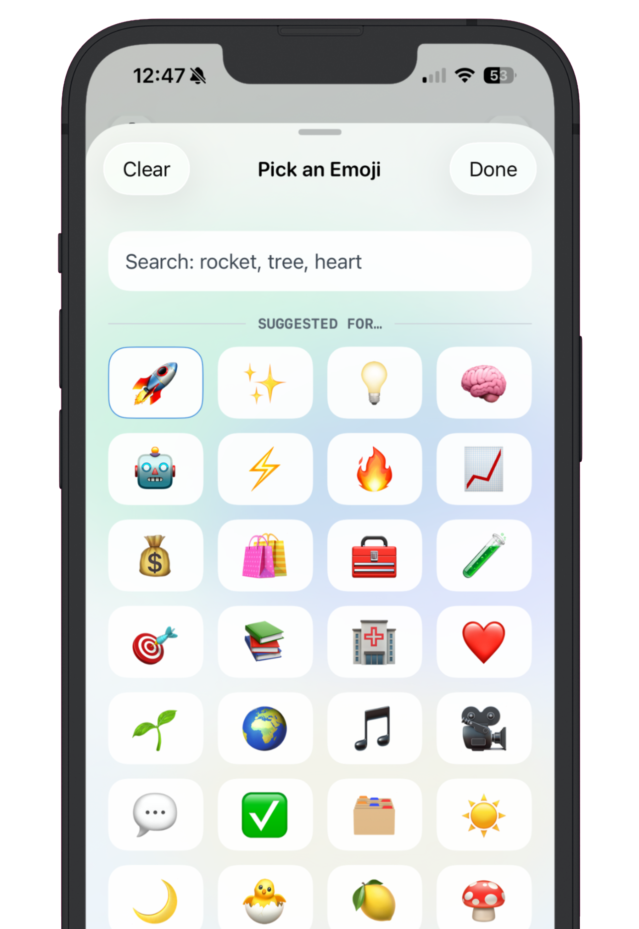 NextApp capture screen for turning profile context into a maker page draft